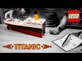 Building The LEGO Titanic In 10 Minutes 