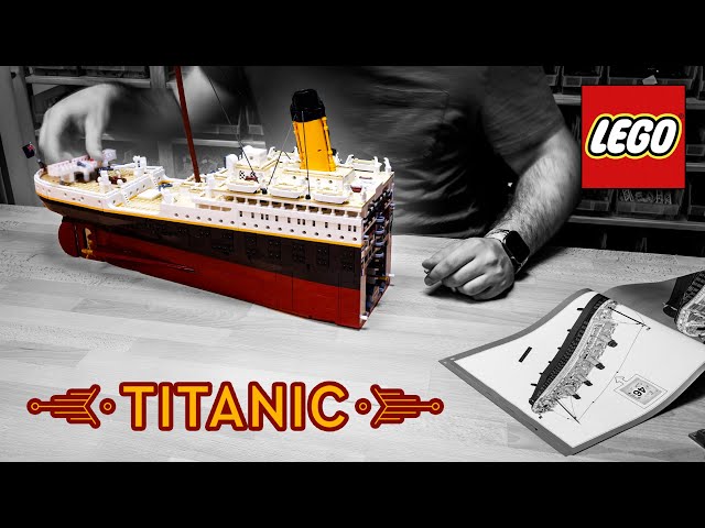 Building the LEGO Titanic in 10 minutes! 