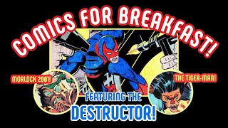 COMICS FOR BREAKFAST! ATLAS COMICS!