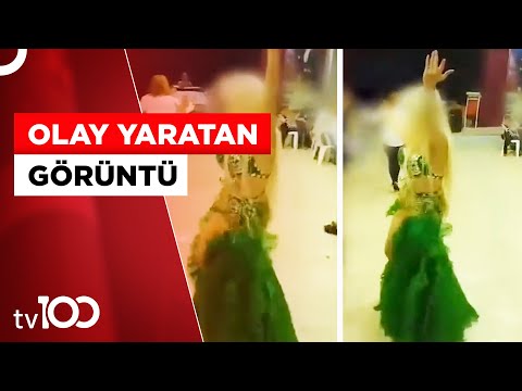 İmam Hatip Okulunda 'Dansöz Oynatıldı' İddiası! | Tv100 Haber