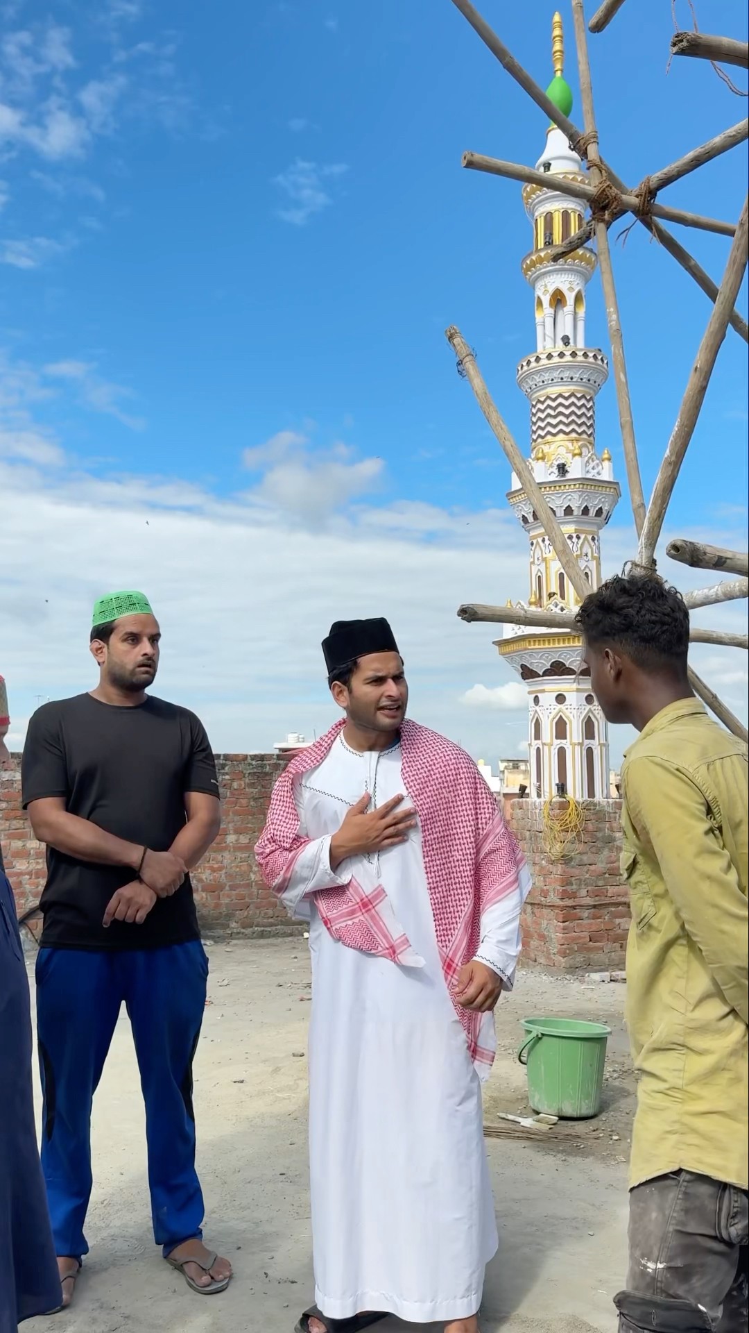 Masjid ki tiles tod di???? #trending #islamic #emotional #motivation #shorts