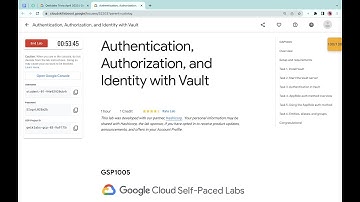 Authentication, Authorization, and Identity with Vault || #qwiklabs | #GSP1005 [With Explanation🗣️]