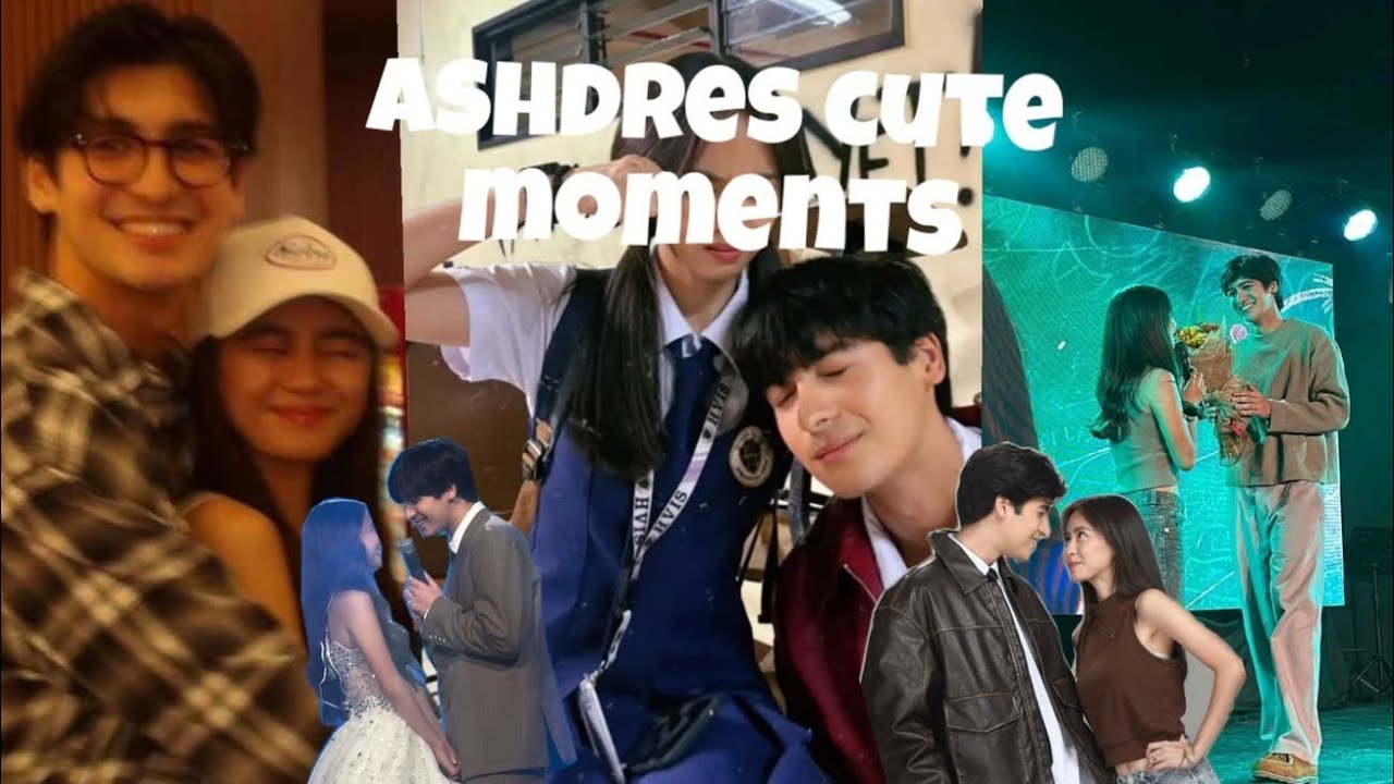 Ashdres moments compilation ☺️ #angmutyangsectione #ashtineolviga #andresmuhlach #jayfer #PSinglika