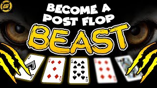 Why You Should ALWAYS BE BETTING if You Want to MAKE MONEY Playing Online Poker! FREE Poker Coaching