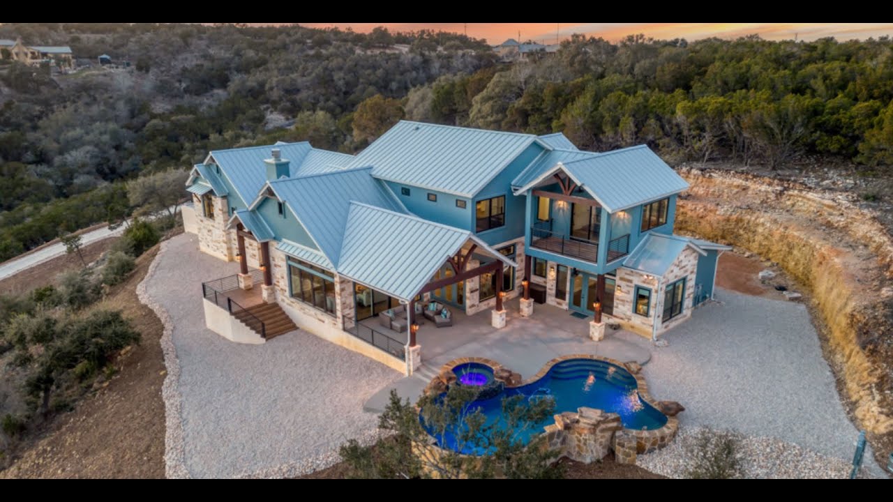 Luxury Texas Hill Country Estate for Sale! YouTube