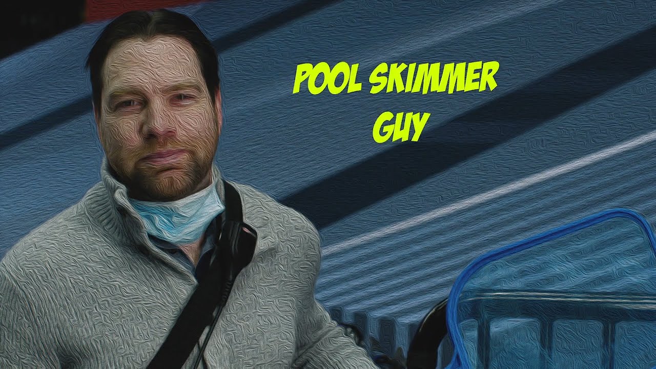Inside the Bubble 'Pool Skimmer Guy' details a unique challenge YouTube