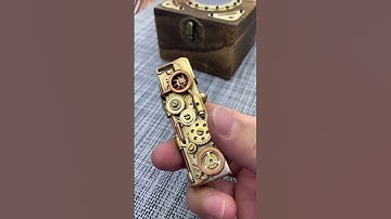 Bật lửa thủ công xăng đá nguyên khối 3D độc đáo TC42( 0918924444)