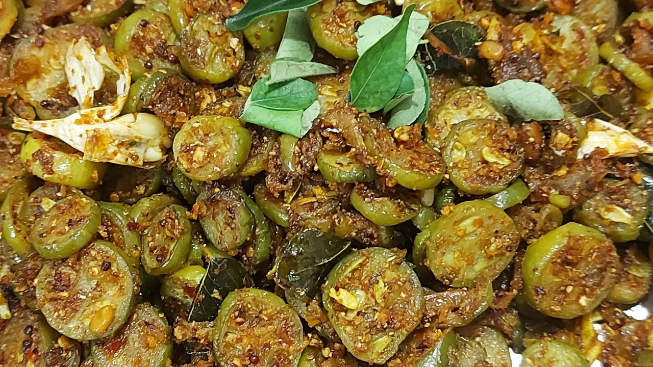 దొండకాయ కొబ్బరి కారం Dondakaya vepudu Dondakaya kobbari karam