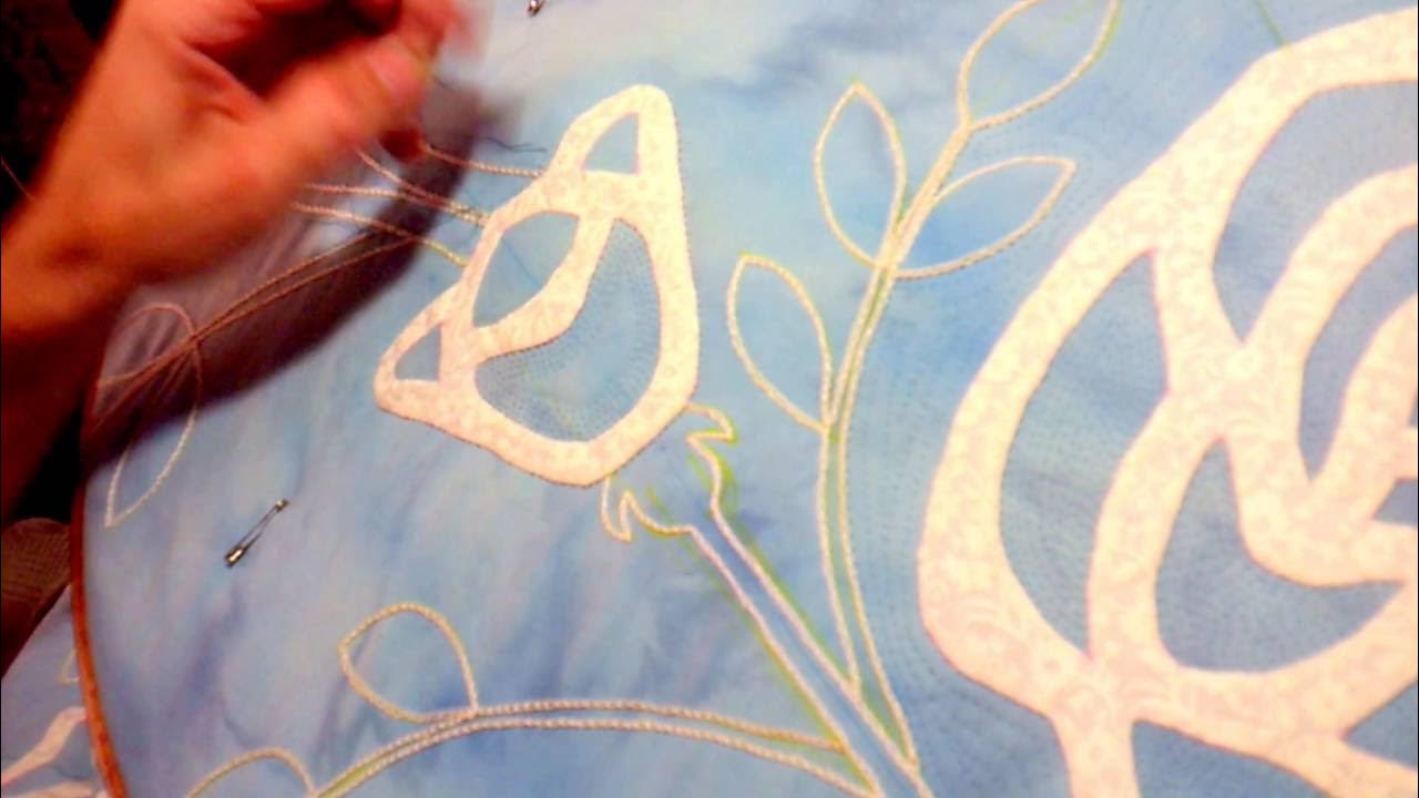 Hand Quilting Demonstration YouTube