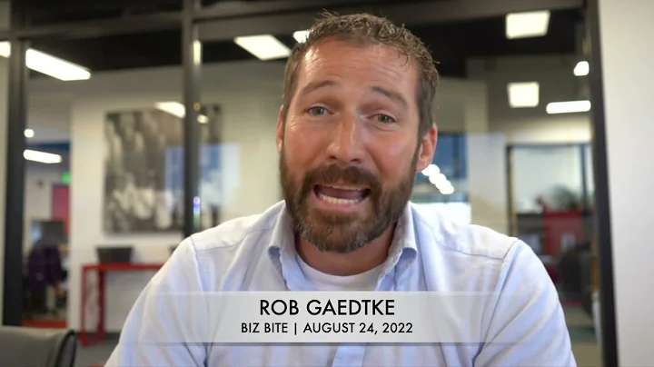 Biz Bite | Rob Gaedtke | Stop managing. Start leading.