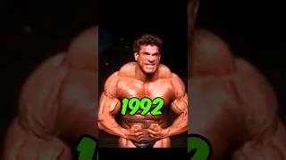 LOU FERRIGNO 1975 VS 1992 POSING #bodybuilding #shorts