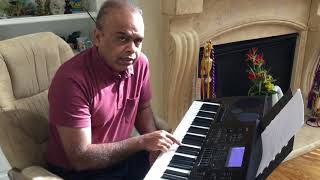 learning keyboard - western and indian style - unique hybrid video in hd