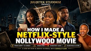 Details How To Make a Netflix-Style Nollywood Movie with Google Flow — Full AI Movie Tutorial Step by Step News