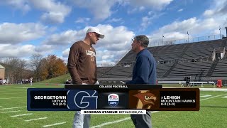 NCAA Football 2025: Georgetown at Lehigh