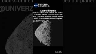 Asteroid holding clues to life's origins. #space
