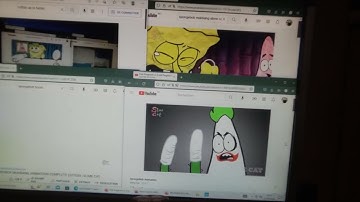 up to faster 14 Parison to spongebob