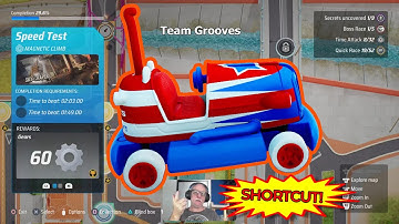 29 Speed Test "Magnetic Climb" Time Attack SHORTCUT Skyscraper track Hot Wheels Unleashed