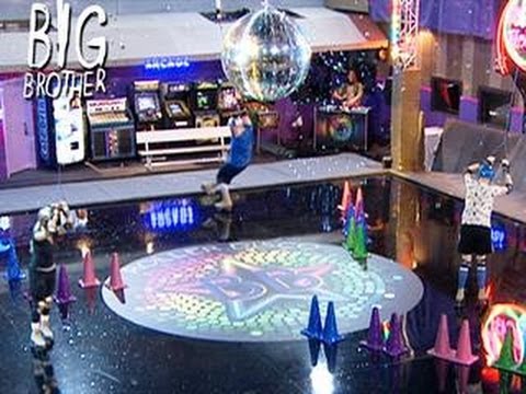 eviction conjonctivite Big Brother - Roller Disco