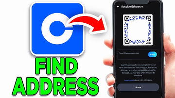 How To Find Coinbase Wallet Address! - Full Guide