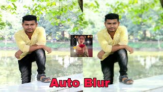 How To Auto Blur Photo Editting Tutorial / Auto Blur Photo Editting screenshot 3