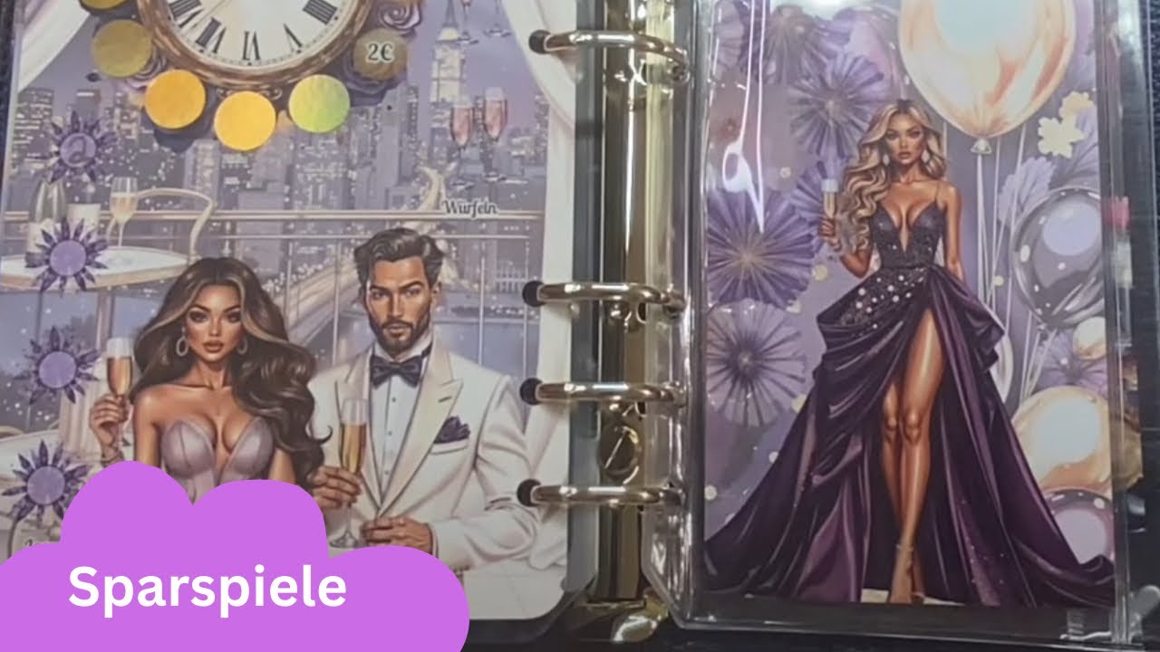 💕 Dezember-Sparspiele | 3. Woche | Teil 1 💕 Sparen mit der Umschlagmethode