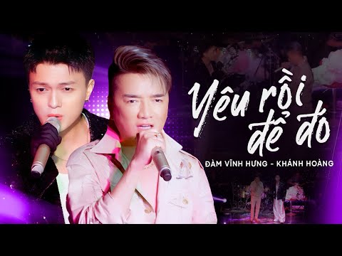 Cặp Đôi Song Ca Đàm Vĩnh Hưng ft Khánh Hoàng Triệu Người Mê - Yêu Rồi Để Đó live at PTKT