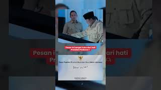 President Prabowo Gave An Important Message To Great Students And Teachers Throughout Indonesia