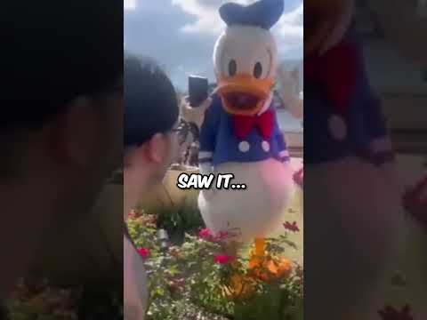 This Guy Made Donald Duck Want To Fight Him