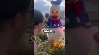 This guy made Donald Duck want to fight him ?