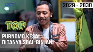 TUKANG OJEK PENGKOLAN -  Purnomo Kesal Ditanya Soal Rinjani | 18 Maret 2020