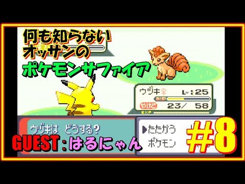 その8｜何も知らないオッサンのポケットモンスターサファイア【アーカイブ】