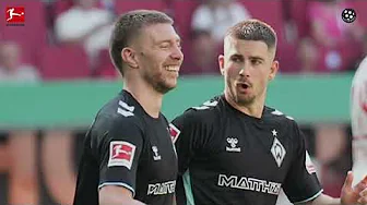 Werder Bremen - Borussia Dortmund | 0:0 | Zusammenfassung | Bundesliga 2024-25 | dortmund bremen thumbnail