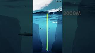 পৃথিবীর সবচেয়ে রহস্যময় স্থান 😱 world most dangerous place in Mariana Trench #shorts #amazingfacts