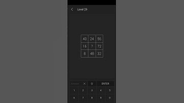 Math Riddle Level 29