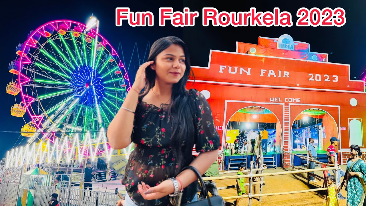Fun Fair Rourkela 2023 Fun Fair mela Rourkela Fun Fair