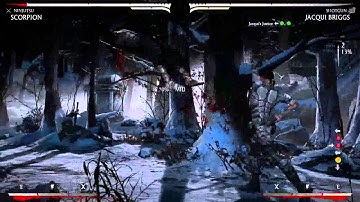 MKX Tutorial - Understanding your options after blocking Jacqui