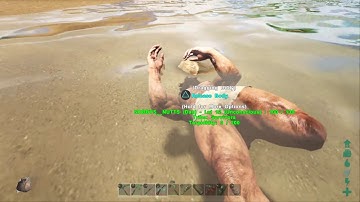 Ark Survival Evolve PS4 official server dino pen and base tour