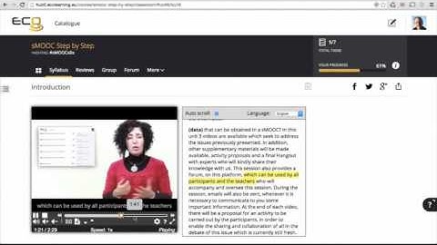 EN Platform tutorial