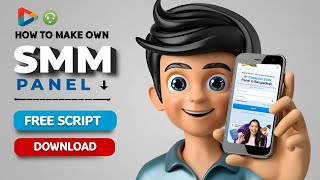 Sun V2 Smm Panel Script | How to make Own Smm panel| Perfect Panel Script | @cheap-developer