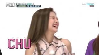 BTSxBlackpink Weekly Idol - BTS' reaction to Jennie and Jisoo [FANMADE]