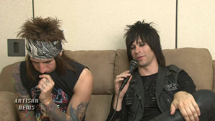 FALLING IN REVERSE HAS RONNIE RADKE'S BACK