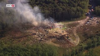 Blast at a Tennessee explosives plant leaves 18 missing and feared dead, sheriff says