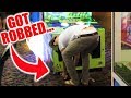 THEY STOLE OUR TICKETS AT THE ARCADE!!