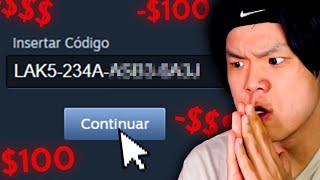 COMPRÉ JUEGOS RANDOMS DE STEAM POR ÚLTIMA VEZ...