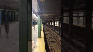 Not in service 10 car set R142 train bypassing Atlantic Avenue Barclays Center