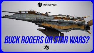 Star Wars - Thunder Speeder - Concept Design Overview (4K) - Technouveau 0013