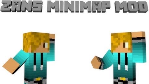 Minecraft mod showcase: Zans minimap (1.6.2)