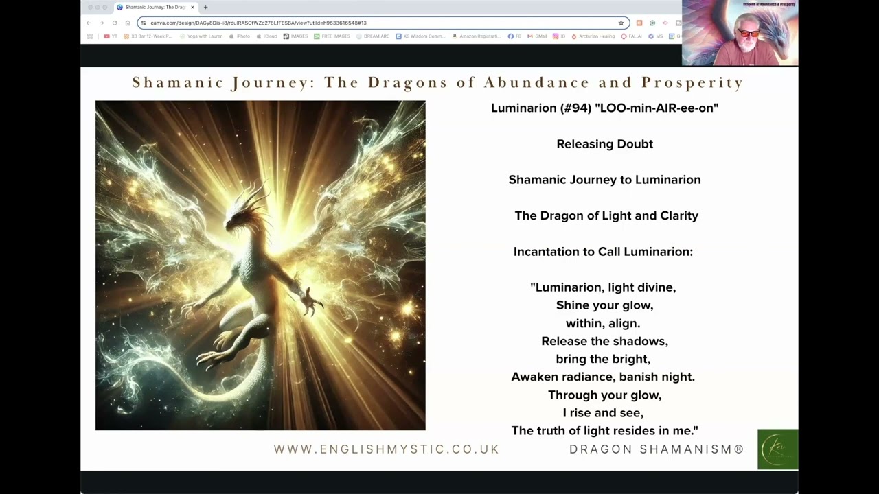 Luminarion #94 "LOO min AIR ee on" Releasing doubt