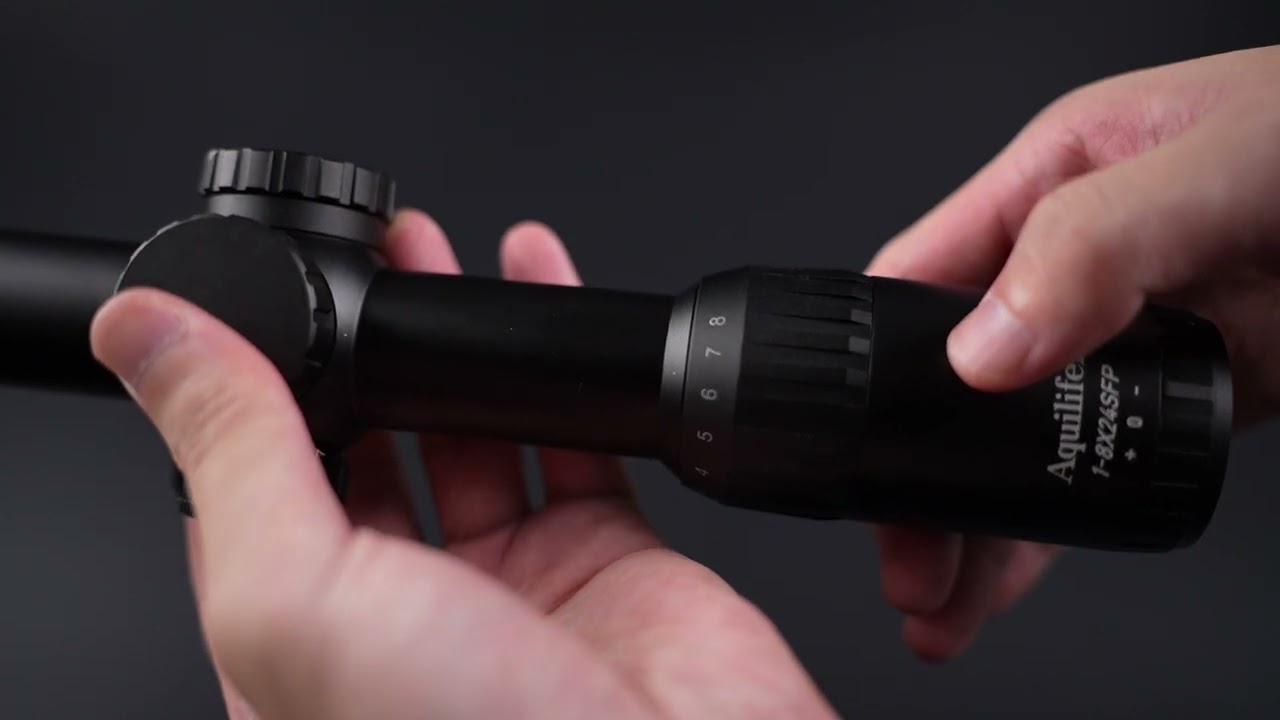 AQUILIFER 1-8X24 LPVO Unboxing - Tactical Versatility Unleashed! 🎬