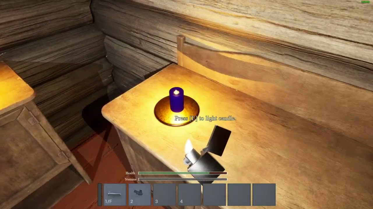 Escape Camp Stranded Demo. Play test.